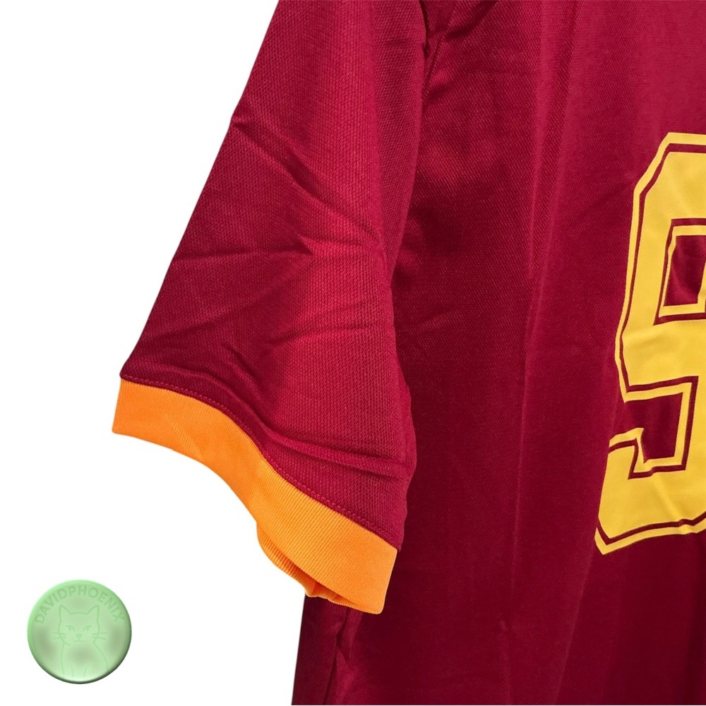 As Roma Adidas 1993 Barilla Home Jersey Abel Balbo # 9 Size XL - Picture 9 of 13